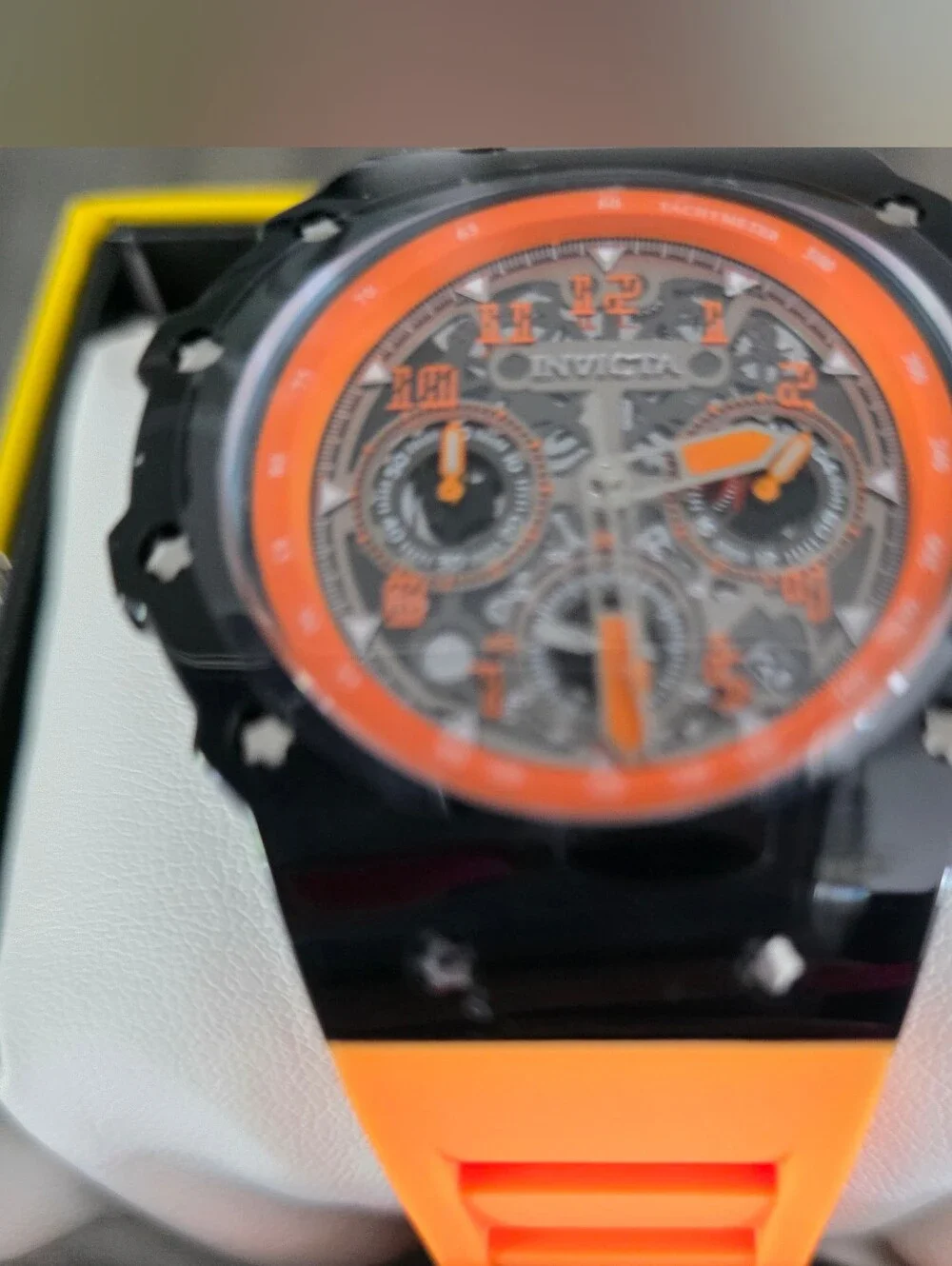357.  Invicta Racing Model 69663 - Men's 43.5mm Watch Quartz